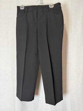 AGB Black Capris Sz 2